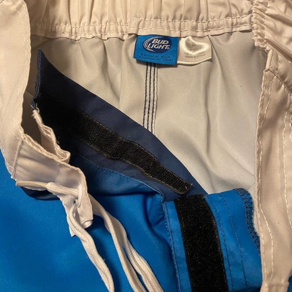 Bud Light Beer Board Shorts Size Small - Picture 4 of 5